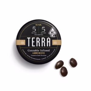 Terra Almond 1:1 CBD Bites