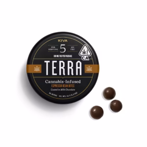 Kiva Terra Espresso Bean Bites