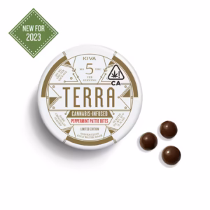Kiva Terra Peppermint Pattie Bites